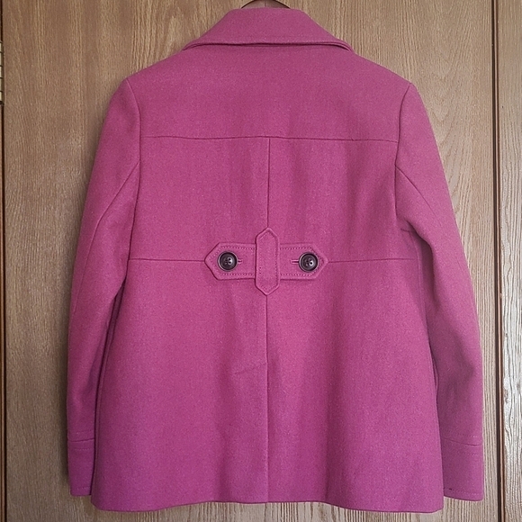 Gap wool‎ blend peacoat - Picture 3 of 5